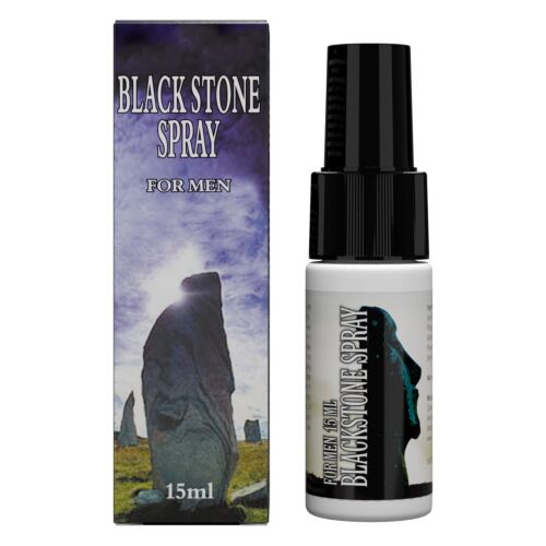 Sprej za moške COBECO Black Stone - proti prezgodnjemu izlivu