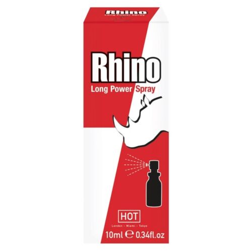 Sprej zamuda HOT Rhino 10ml za nadzor vzburjenja