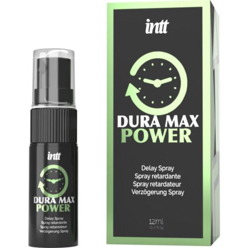 Sprej za zaviranje INTT Dura Max 12 ml za podaljšanje užitka
