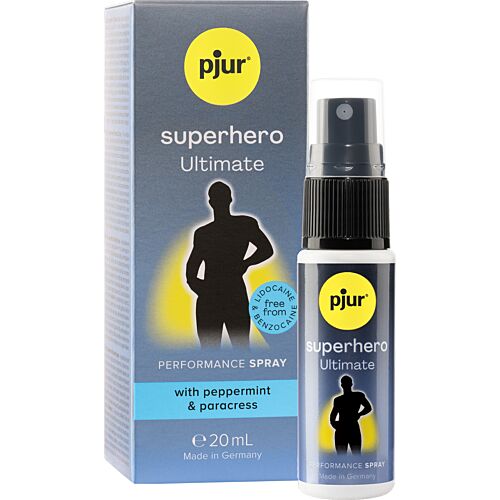 Spray retardant PJUR SUPERHERO ULTIMATE 20 ML