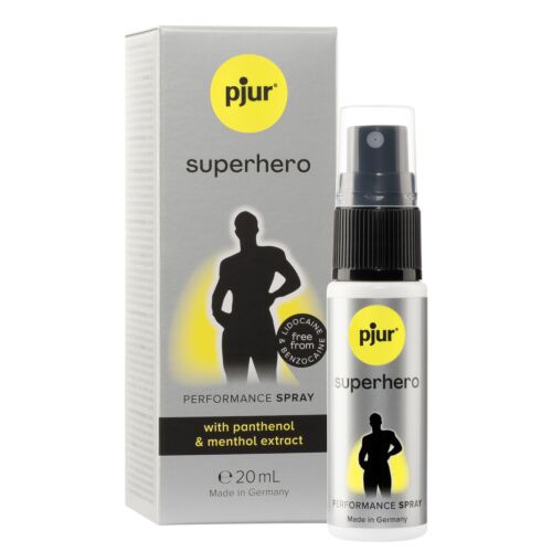 Retardant Pjur Superhero Spray 20 ml