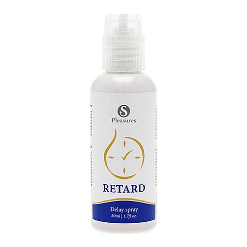 Spray Zaviralec S Pleasures Retard 50 ml za nadzor ejakulacije