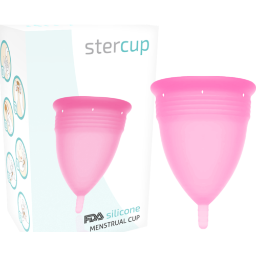 Copa menstrual Stercup Talla L iz silikona FDA
