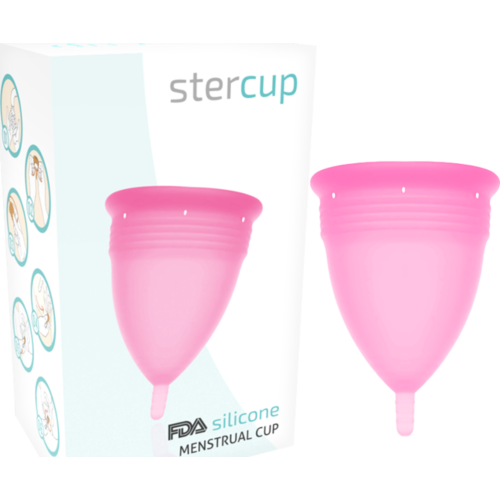 Menstrualna skodelica Stercup S z FDA silikonom
