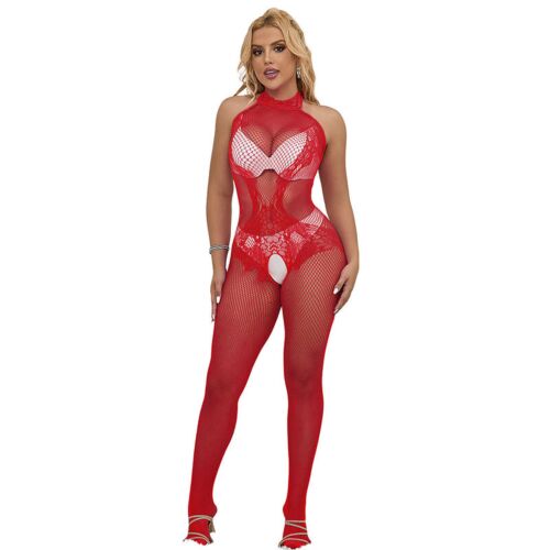Bodystocking SUBBLIME 952372 s čipkastim dizajnom