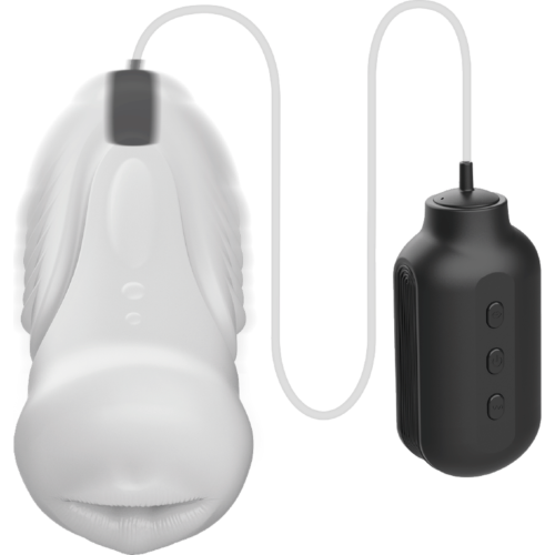 Masturbator Jamyjob Hurricane z vibracijo in sesanjem