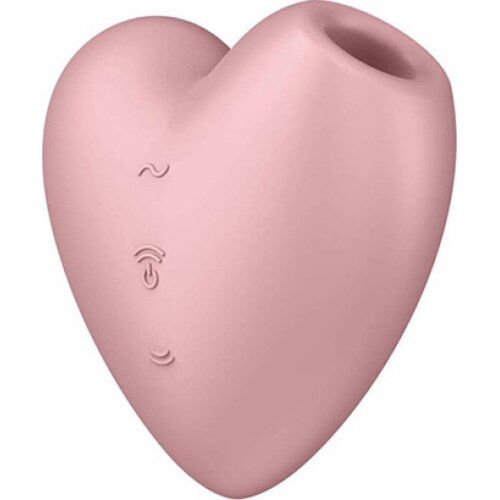 Sesalec Satisfyer Cutie Heart z vibracijami