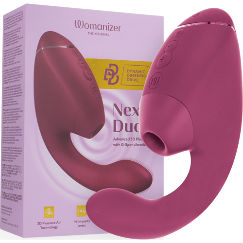 Sesalni stimulator Womanizer Duo Next