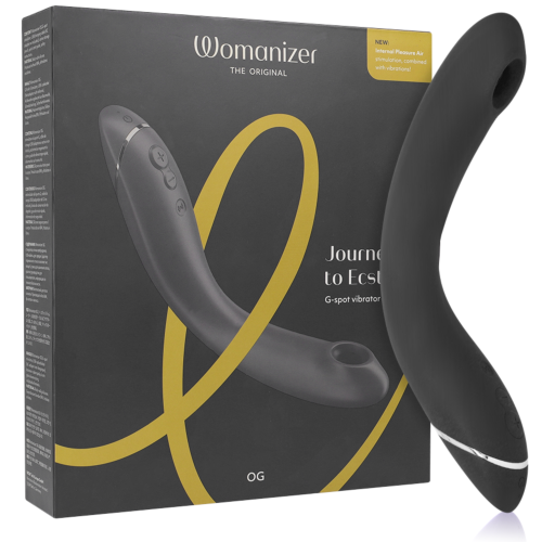 Sesalec Womanizer OG G-Spot z vibracijami