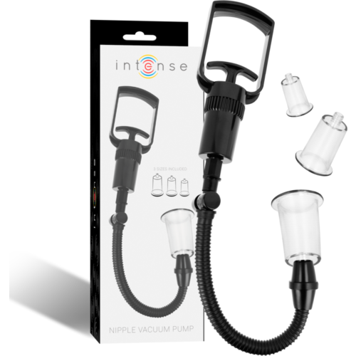 Črpalka za bradavice Loviux INTENSE PUMP s prilagoditvijo