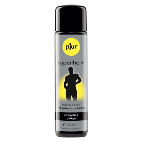 Lubrikant Pjur Superhero Glide 100 ml z Ginkgo