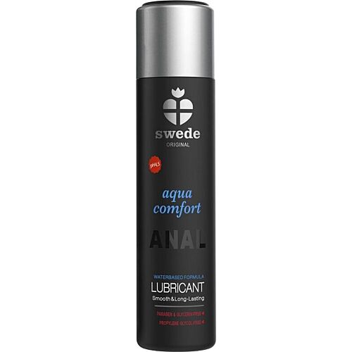 Lubrikant Swede Aqua Comfort 60ml za analno uporabo