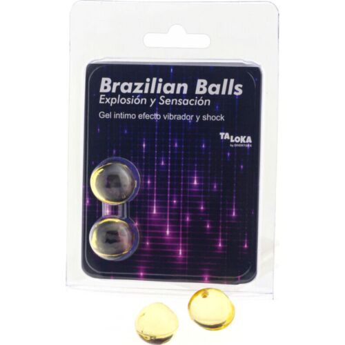 Bolas Taloka Brazilian Balls z vibracijami