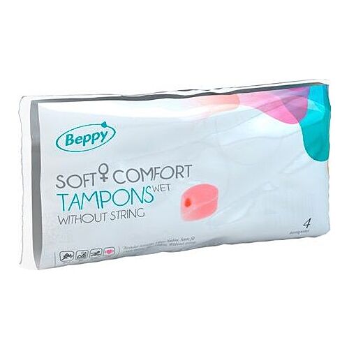 Tamponi Beppy Soft Comfort brez vrvice za aktivno življenje