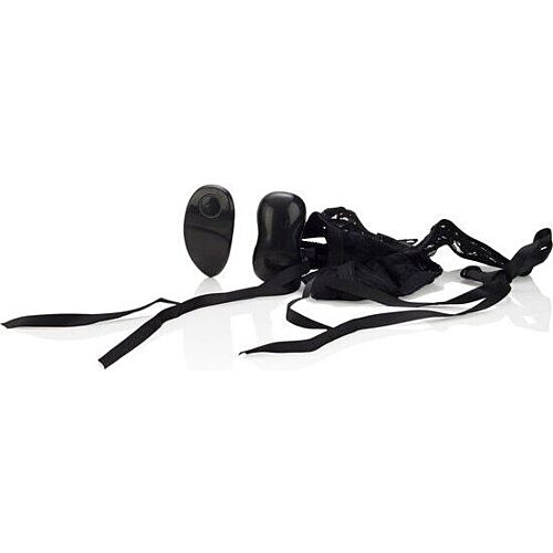 Tanga z vibracijsko kroglico CalExotics 10 funkcij