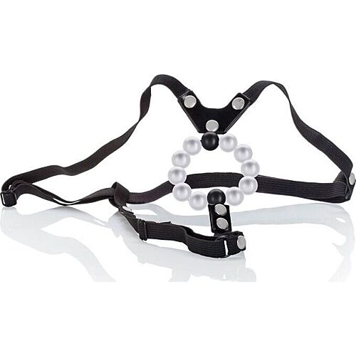 Tanga stimulátor CALEXOTICS Lovers z perlicami