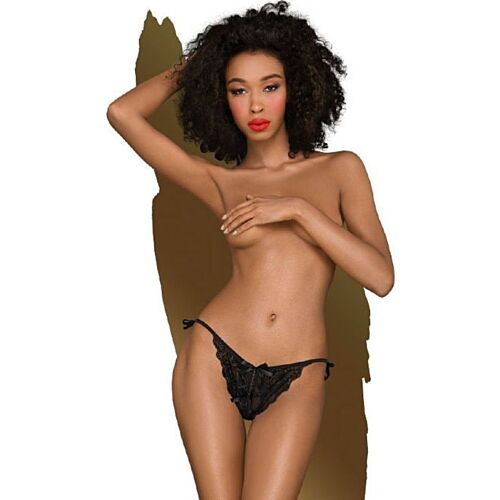 Hlačke PENTHOUSE TOO HOT TO BE REAL z mednožjem