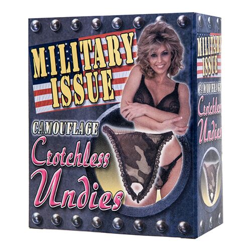 Tanga Pipedream vojaški za ženske