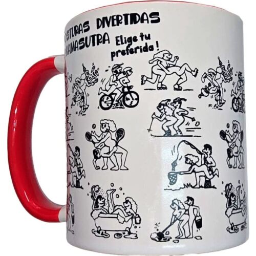 Skodelica Kamasutra Loviux 370 ml s humornim dizajnom
