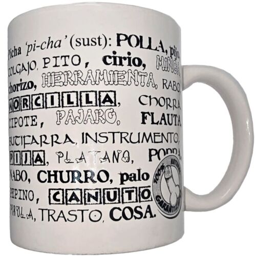 Mug Diablo Picante 370 ml z erotičnim dizajnom