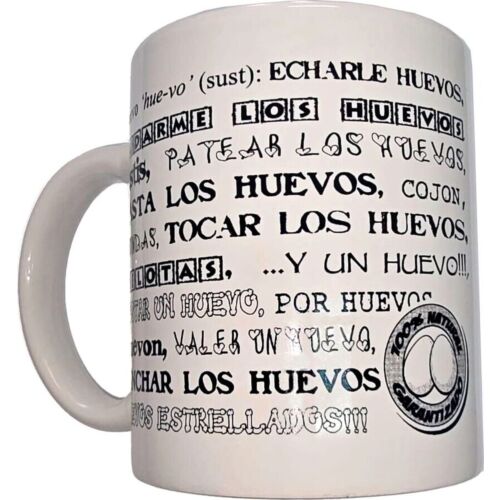 Ceramična skodelica Diablo Picante z erotičnim dizajnom