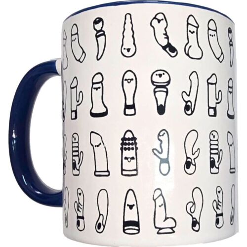 Taza Diablo Picante s humoristično zasnovo