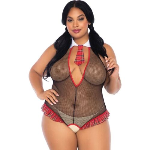 Lencería Leg Avenue Teddy z Aberturo