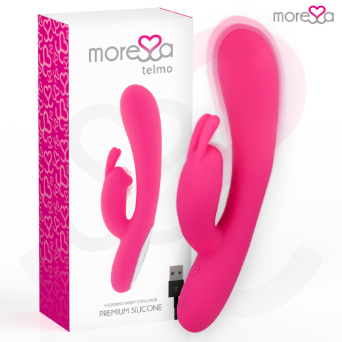 Vibrator Morressa Telmo z dotikanjem klitorisa