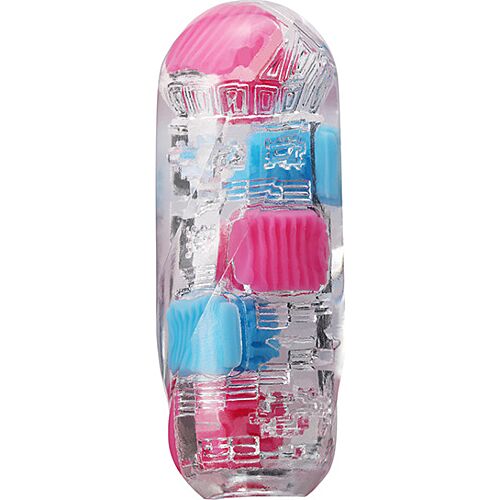 Masturbator Tenga Bobble Crazy Cubes s teksturami