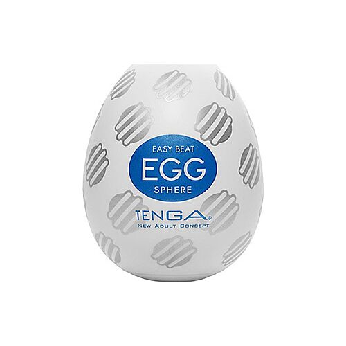 Masturbator Tenga EGG SPHERE z buljastimi teksturami