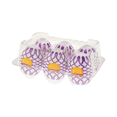 Masturbator Tenga EGG WONDER MESH z mehko teksturo