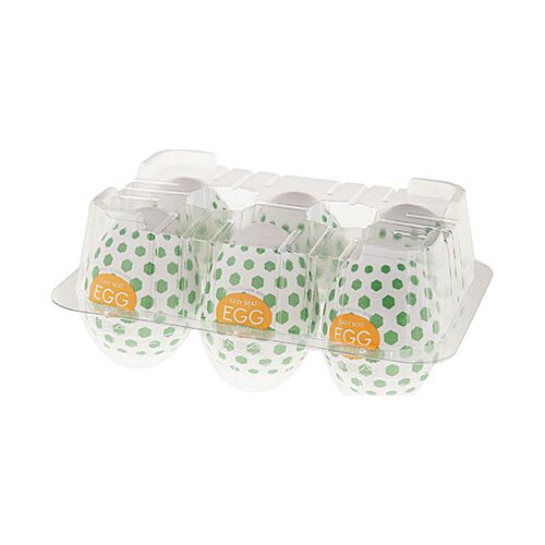 Masturbator Tenga EGG WONDER STUD z teksturami