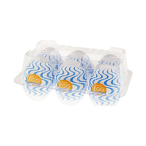 Masturbator Tenga EGG WONDER WIND s teksturami