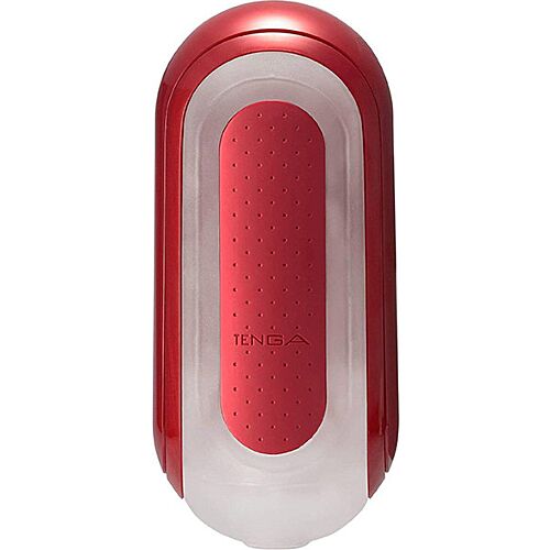 Masturbator Tenga Fliphole Red s funkcijo ogrevanja