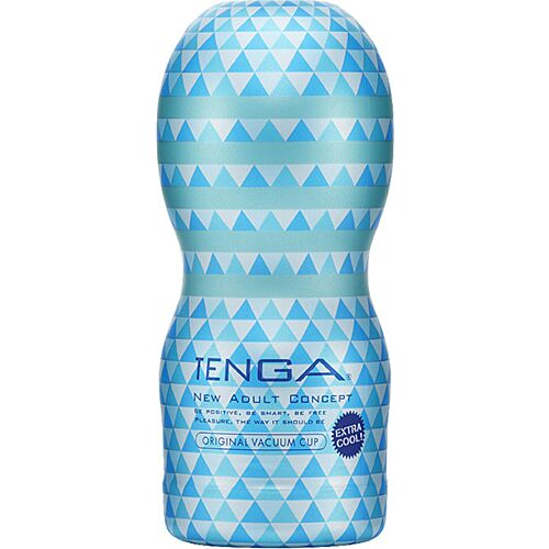 Masturbator Tenga Original Vacuum Cup Extra Cool z osvežitvijo