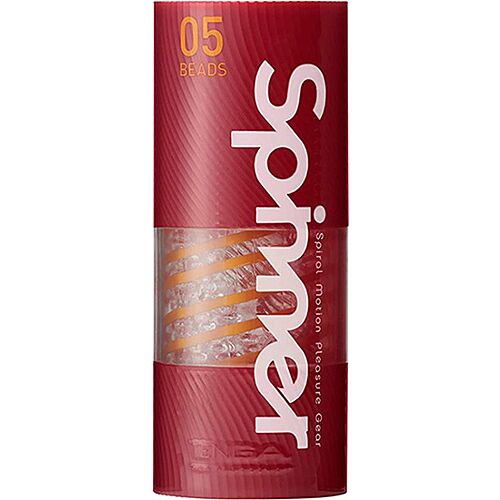 Masturbator Tenga Spinner Beads z vrtljivim notranjim mehanizmom