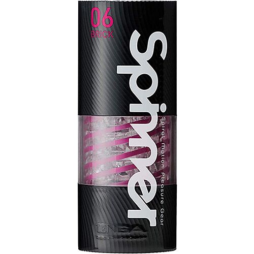 Masturbator Tenga Spinner Brick z notranjim vrtenjem