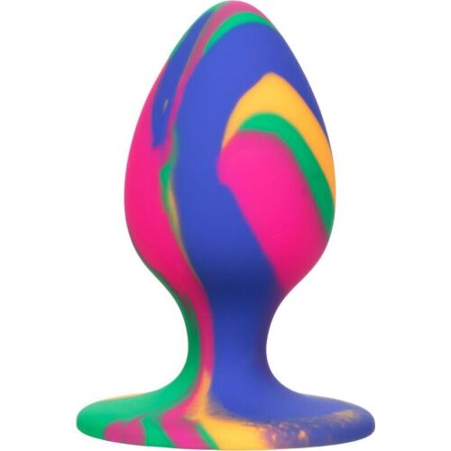 Analni Plug CalExotics Cheeky Medium Tie-Dye z Ventilom