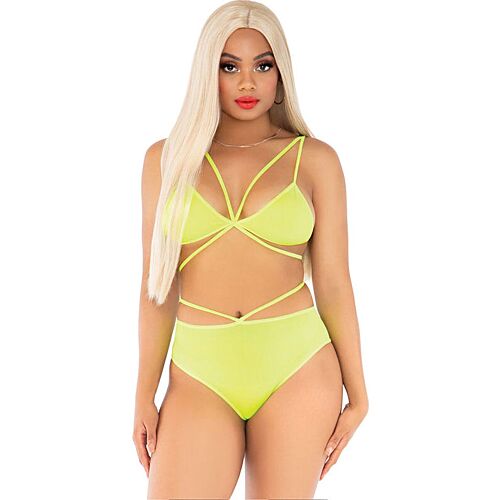 Komplet spodnjega perila Leg Avenue - privlačen dizajn