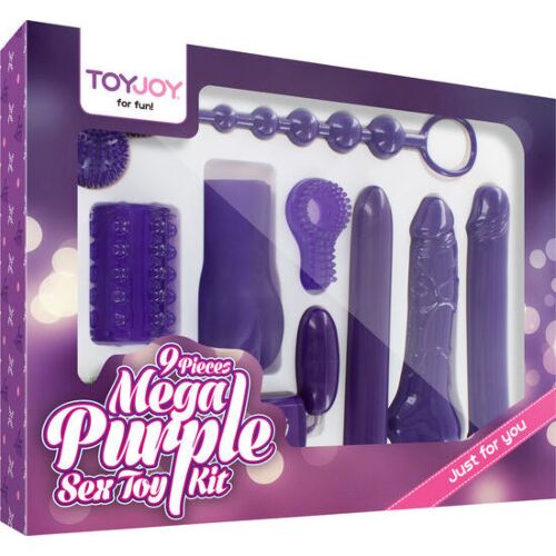 Komplet igrač ToyJoy Just For You z 9 kosi