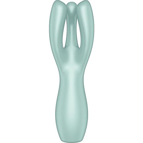 Vibrator Satisfyer Threesome 3 z fleksibilnimi rokami