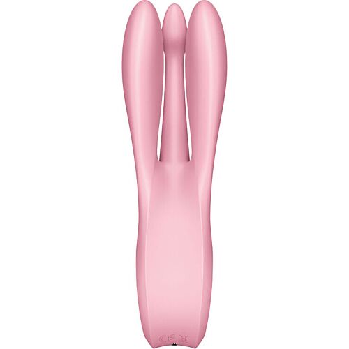 Vibrador Satisfyer Threesome 1 s 3 močnimi motorji
