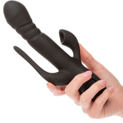 Vibrator CALEXOTICS Triple Euphoria s sesalcem