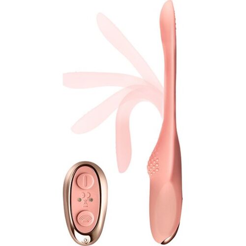 Vibrator Rocks Off Two-Vibe z dvojno stimulacijo