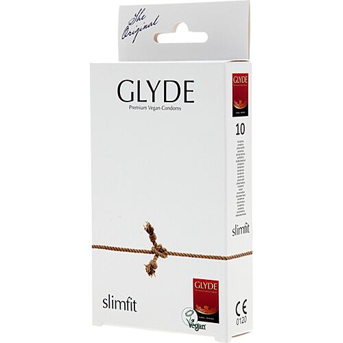 Kondomi Glyde Ultra Slimfit 10 kosov