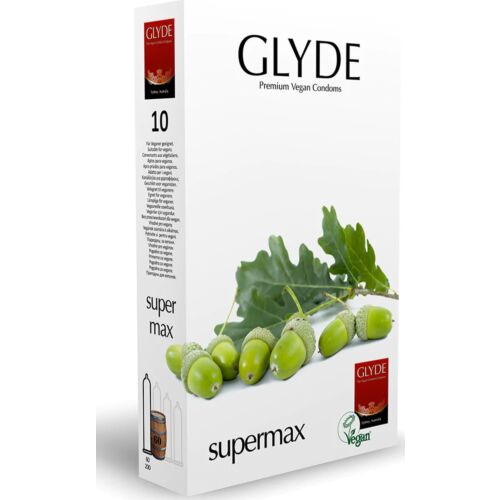 Kondomi Glyde Ultra Supermax velikosti XL