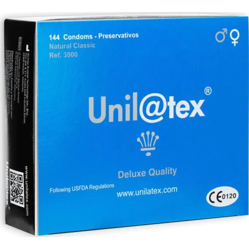 Kondomi Unilatex 144 kosov z lubrikantom