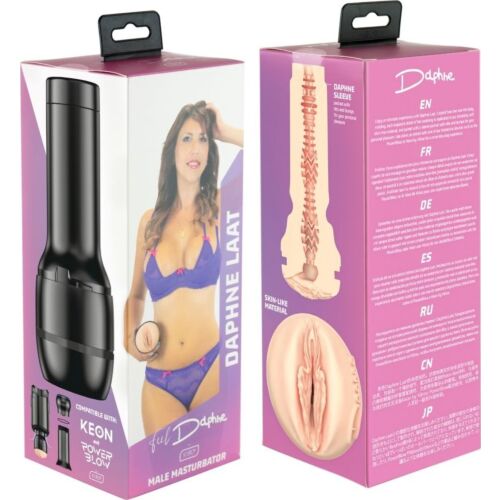 Masturbator KIIROO FeelDaphne z realističnim občutkom