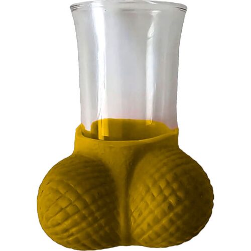 Vaso za šote Diablo Picante z zlatim stilom