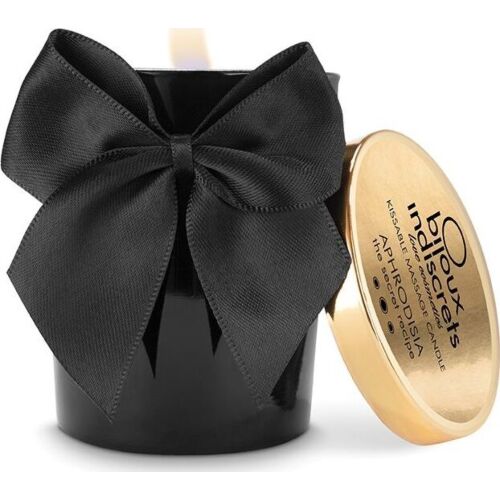 Sveča za masažo Bijoux Melt My Heart z vonjem Aphrodisia